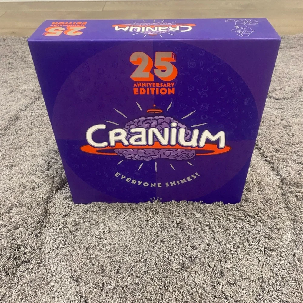 Funko Cranium Board Game – Purple and Orange Anniversary Box